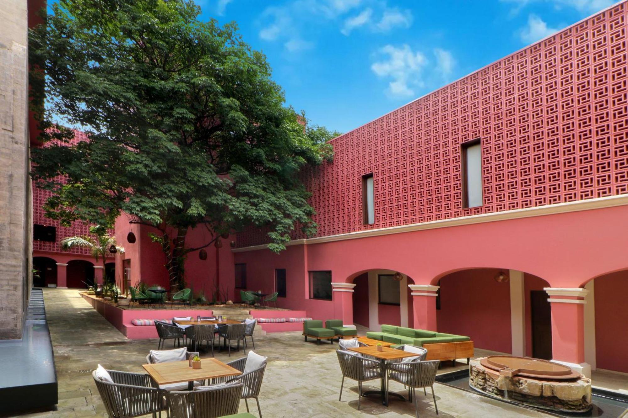 City Centro By Marriott Oaxaca Exterior foto