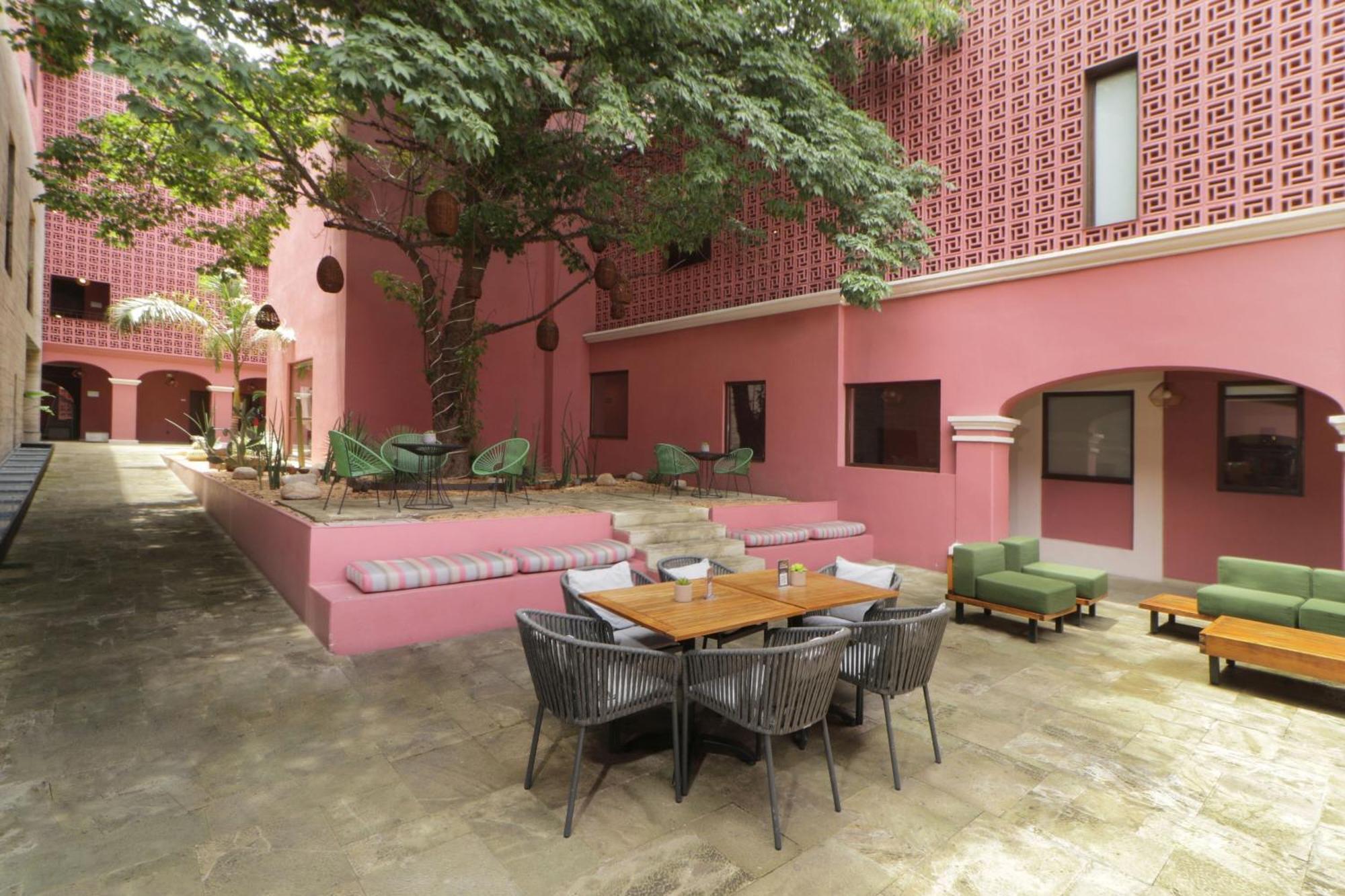 City Centro By Marriott Oaxaca Exterior foto