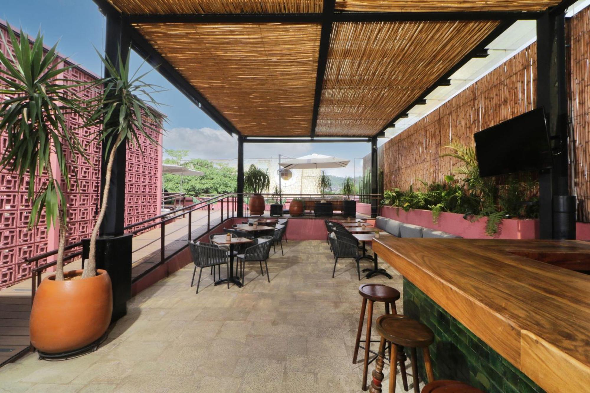 City Centro By Marriott Oaxaca Exterior foto